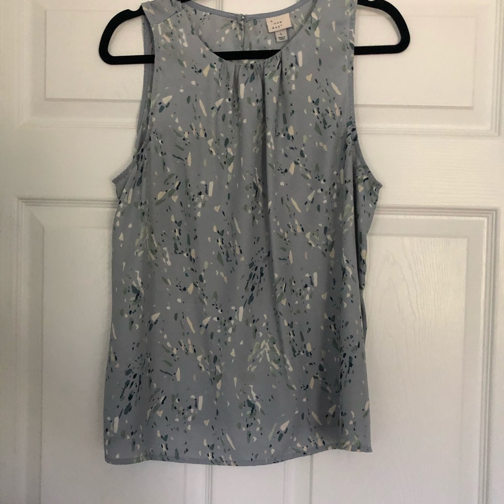 Floral Tank
